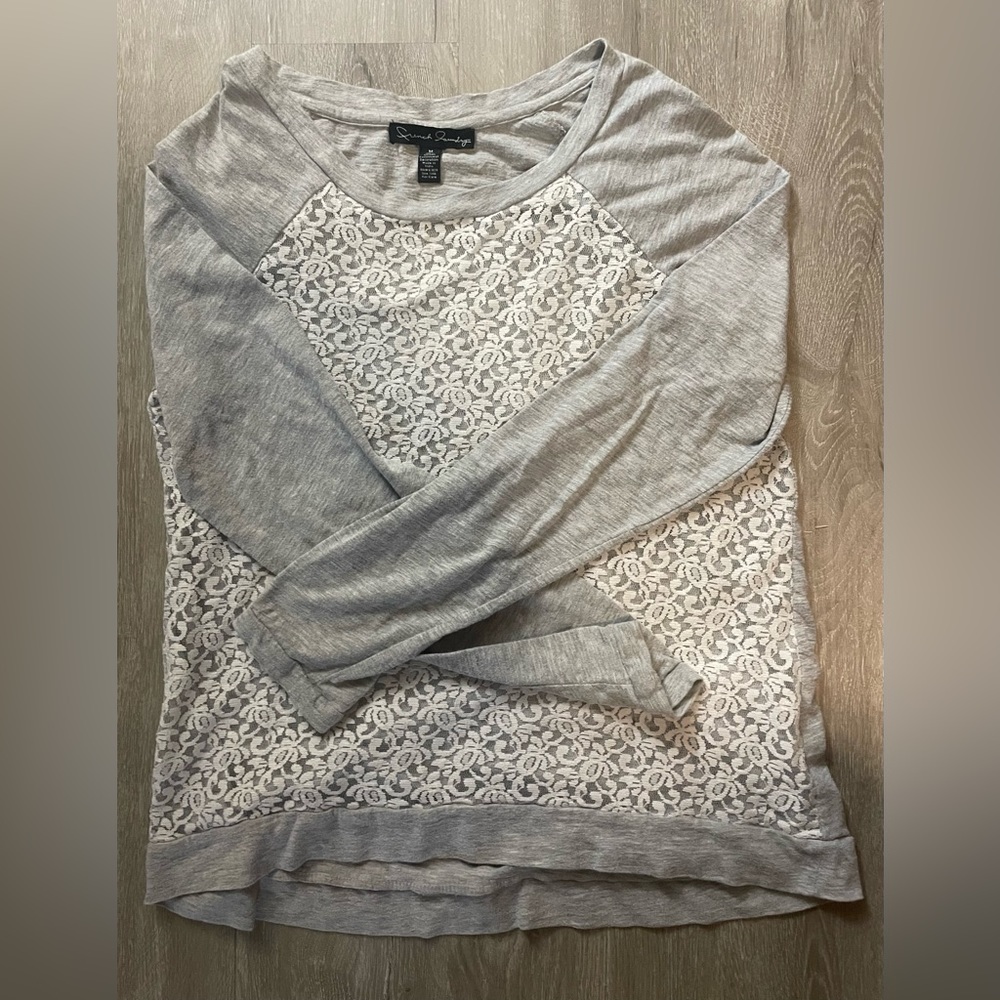 Long sleeve shirt thin material